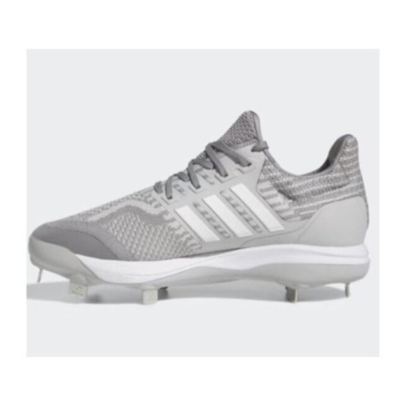 Adidas Ultraboost DNA 5.0 Low Mens Baseball Cleat Shoes Gray ID9602 NEW Multi Sz - Picture 5 of 9